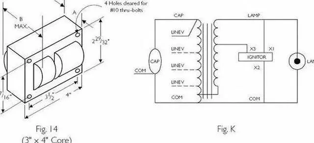 Alt view image 3 of 3 - ADVANCE 71A7971-001D PHILIPS ADVANCE 70 W, 1 Lamp HID Ballast Kit