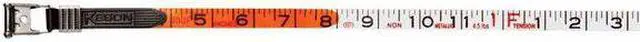 Alt view image 4 of 4 - KESON MC-18-100 100 ft Tape Measure, 1/2 in Blade