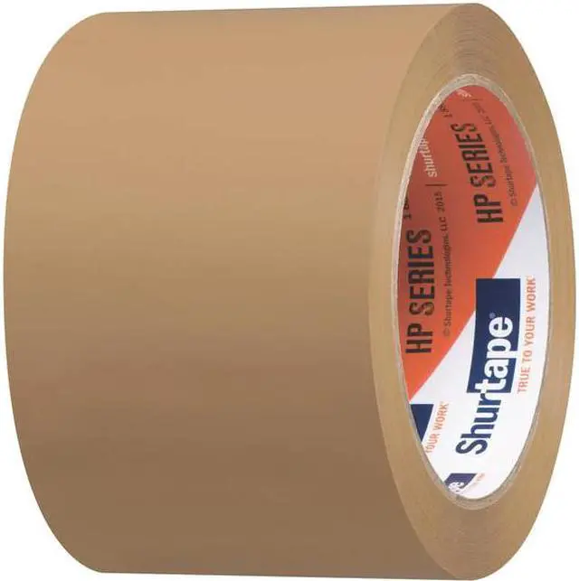 Alt view image 2 of 4 - SHURTAPE 207892 Carton Sealing Tape, 3 mil, Tan, PK24