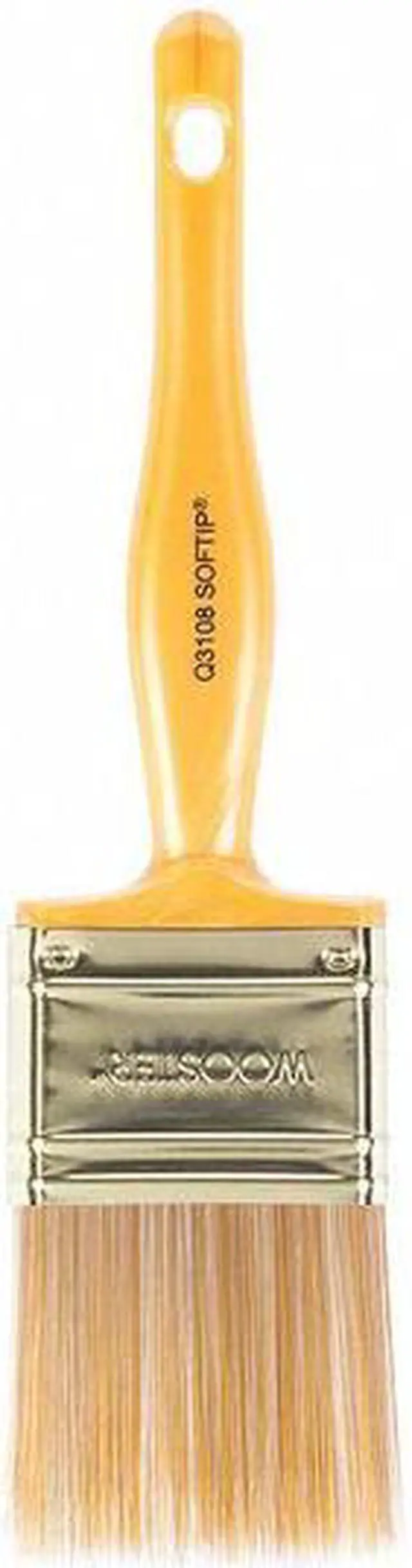 Alt view image 11 of 12 - Wooster Softip 2 In. Flat Sash Paint Brush Q3108-2