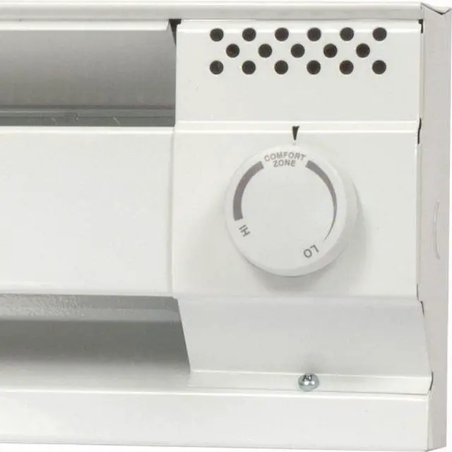 Alt view image 4 of 5 - Heater Mounted Thermostat,1 Pole,25A CADET BTF1W