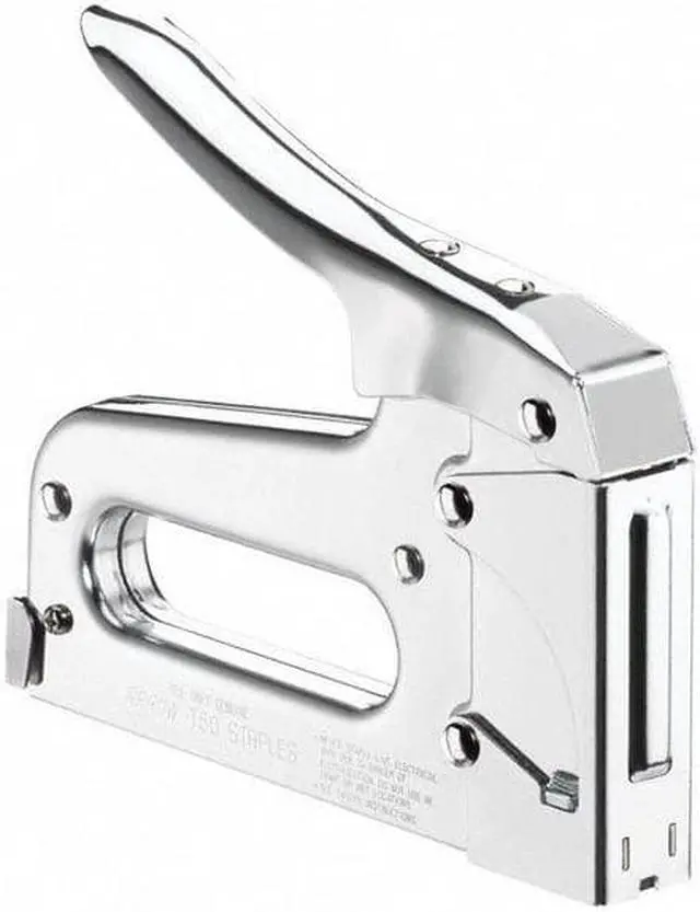 Alt view image 8 of 13 - ARROW T50 Staple Gun,Flat Crown,Use T50 Staples