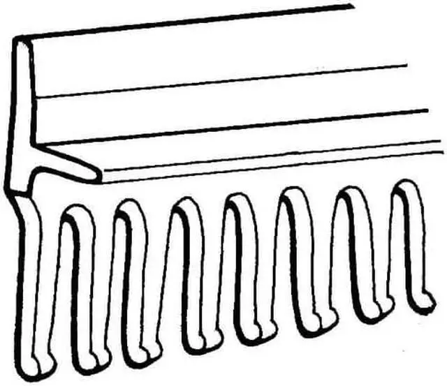 Alt view image 4 of 7 - SEYMOUR MIDWEST 86036GR 36 in Aluminum Lake Rake, 36 Tines, 132 in L Aluminum