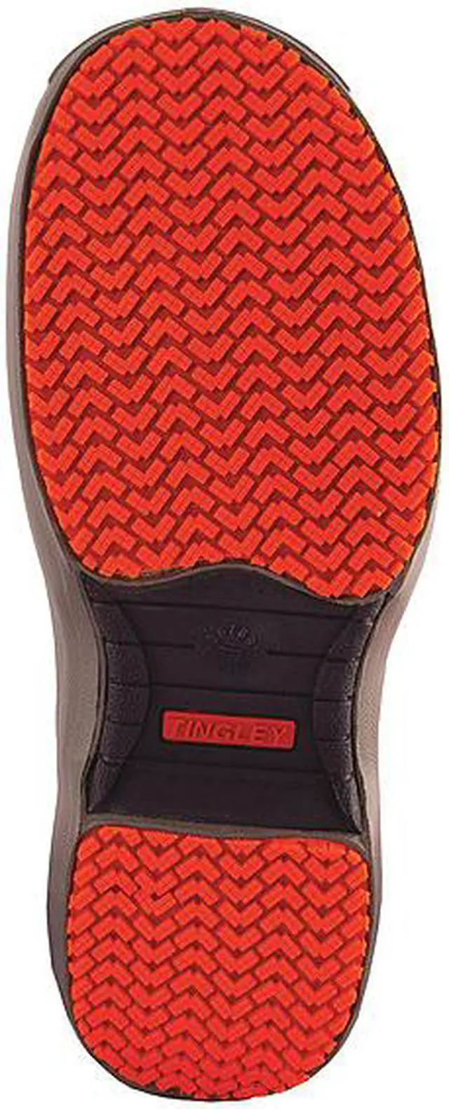 Alt view image 2 of 2 - TINGLEY 28259 Men's Flite Tall Rubber Boots, Composite Toe, 15 in Height, Gray,