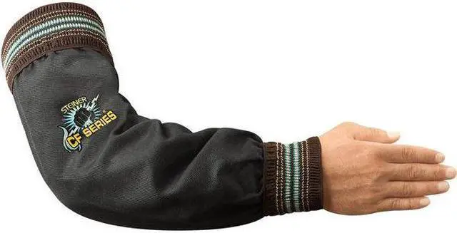 Alt view image 3 of 3 - STEINER 1364-23WW Flame Resistant Sleeve, Black, Carbonized Fiber