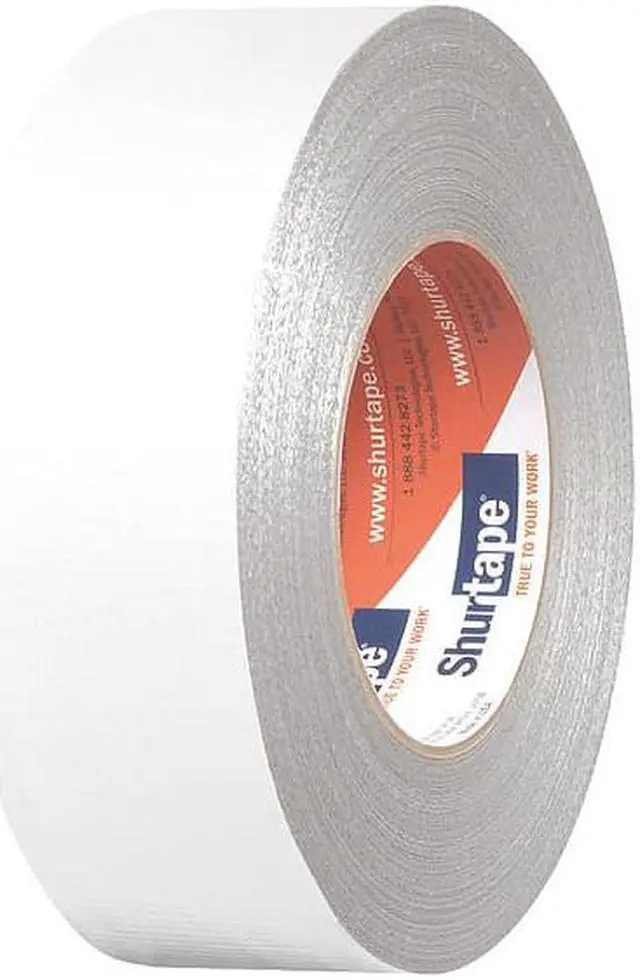 Alt view image 5 of 9 - Duct Tape,55m L,5-63/64 in. D,Silver SHURTAPE SF 682