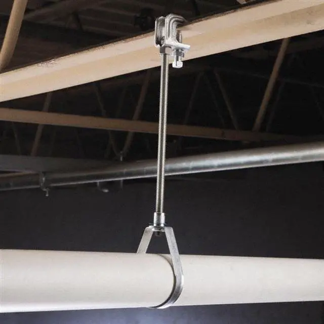 Alt view image 3 of 6 - NVENT CADDY 1150800EG EZ-Riser Swivel Loop Hanger,Size 8 In