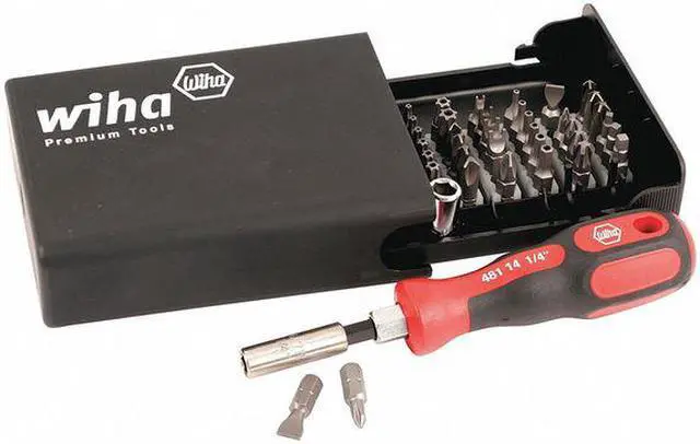 Alt view image 5 of 8 - 39 Pc. Security Bits Collector Set
