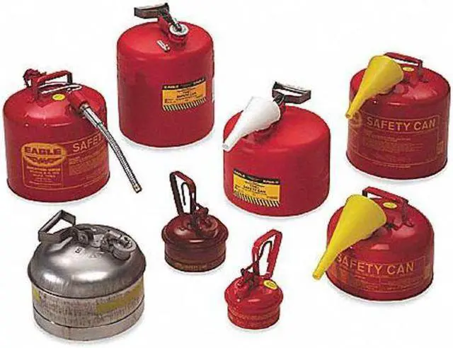 Alt view image 5 of 9 - 2 Gallon Safety Can