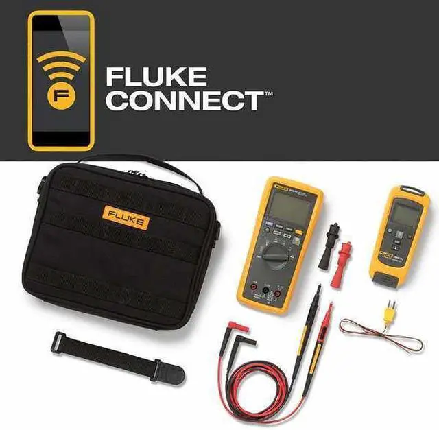 Alt view image 4 of 4 - FLUKE FLK-T3000FC K Temperature Module Kit,Wireless