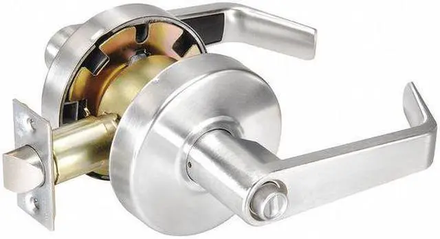 Alt view image 4 of 4 - ASSA ABLOY ACCENTRA AU4702LN x 626 Lever Lockset, Mechanical, Privacy, Grade 1