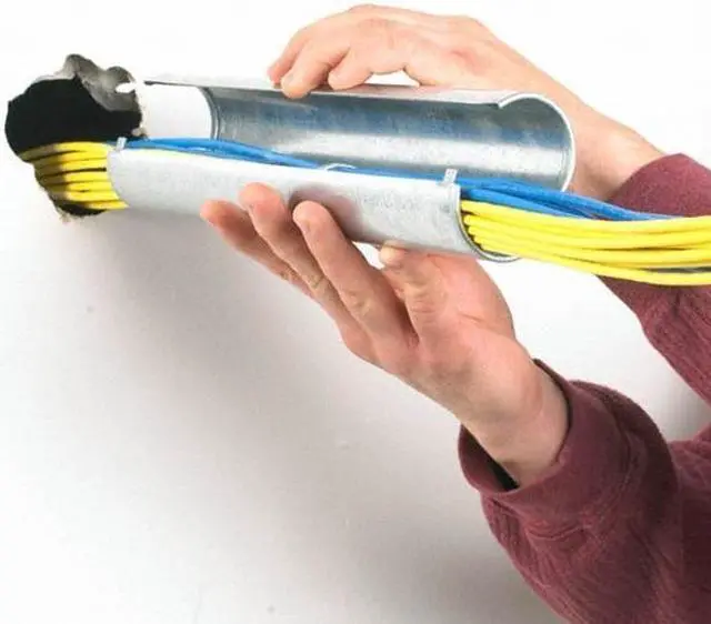 Alt view image 2 of 2 - Split Sleeve Kit, 12 In.L, 1 In.D, Steel