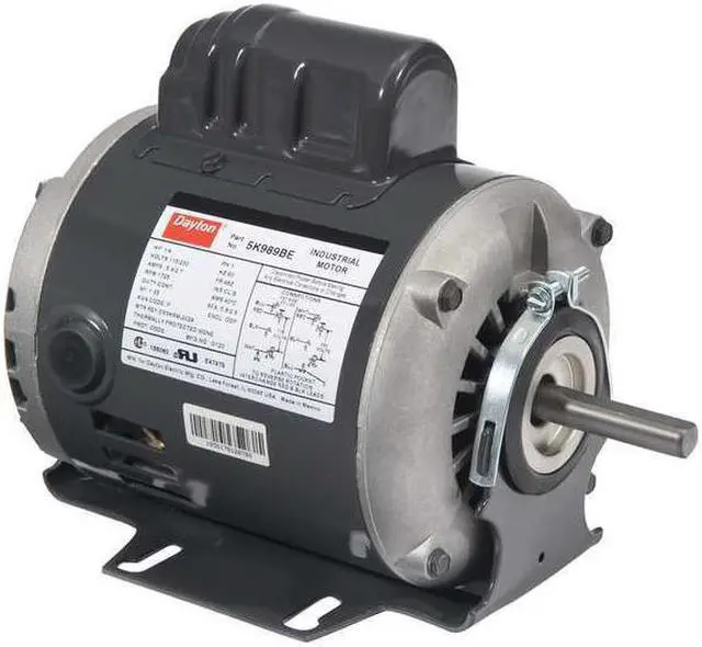 Alt view image 4 of 4 - DAYTON 6K965 Belt Drive Mtr,CS,ODP,1/2 HP,1725 rpm