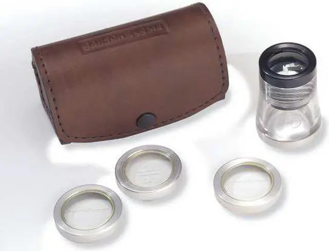 Alt view image 3 of 5 - Bausch & Lomb Magnifier Measuring Scale   81-34-36