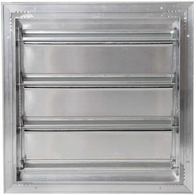 Alt view image 7 of 7 - Damper, Backdraft