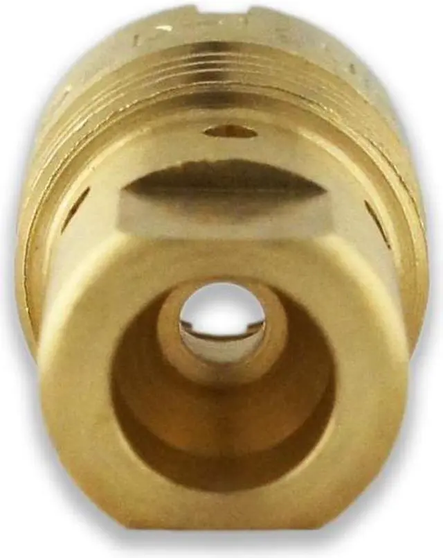 Alt view image 9 of 10 - Bernard BERNARD D-1 Brass MIG Gas Diffuser  D-1