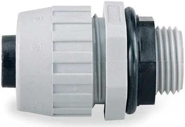 Alt view image 6 of 6 - Nylon Insulated Connector, Connector Type: Straight, Conduit Size:  1/2"