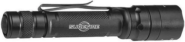 Alt view image 10 of 20 - SUREFIRE EDCL2-T Black Tactical Handheld Flashlight, CR123A, 1200/5lm