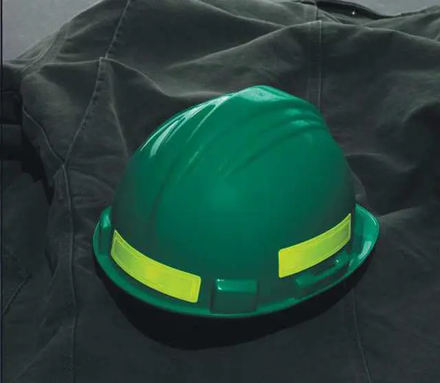 Alt view image 4 of 6 - ACCUFORM LHR104WT Hard Hat Label,1 In. H,4 In. W,PK16, LHR104WT