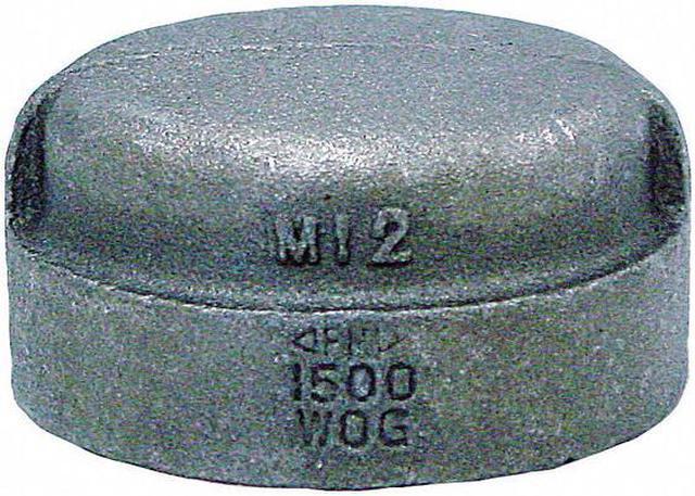 Alt view image 4 of 4 - ANVIL 0318901303 1/2" Malleable Iron Cap