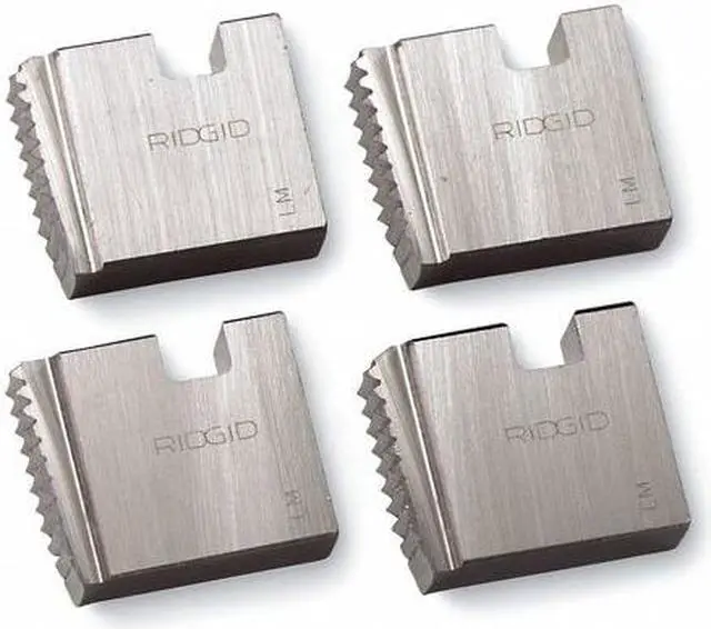 Alt view image 3 of 6 - RIDGID 36475 1/2" to 2" Manual Ratchet NPT Pipe Threader Kit, 6 Die Heads,