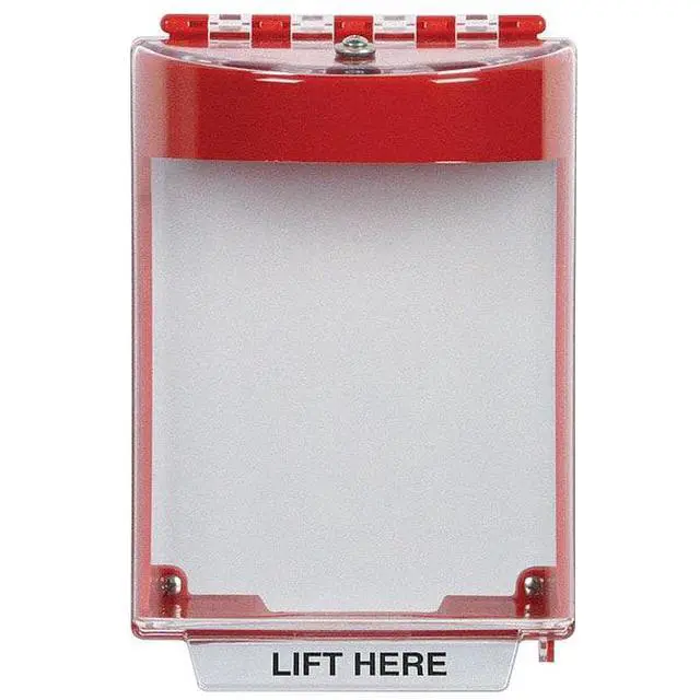 Alt view image 3 of 4 - SAFETY TECHNOLOGY INTERNATIONAL STI-13220NR Pull Station Cover w/Horn,