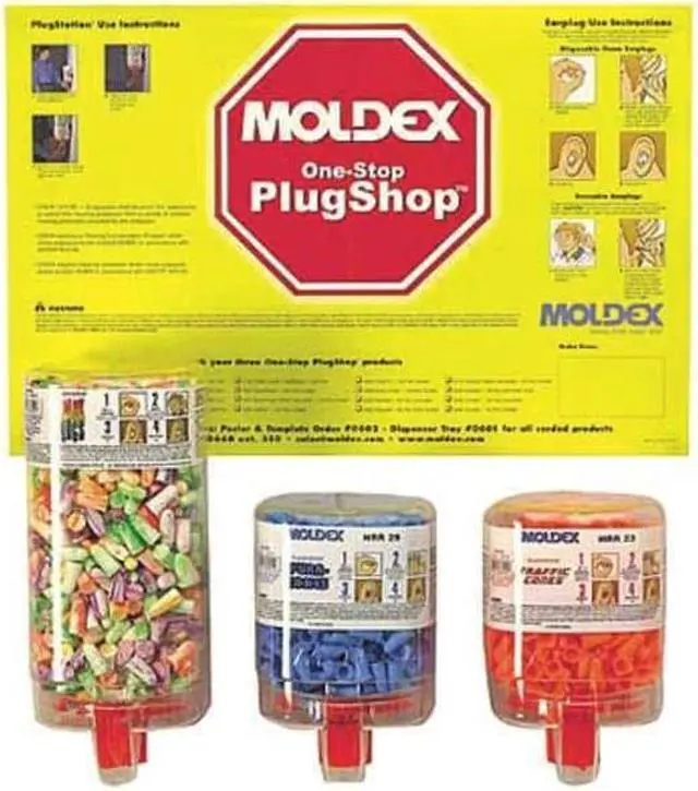 Alt view image 5 of 5 - Ear Plugs, 33dB, W/o Cord, Univ