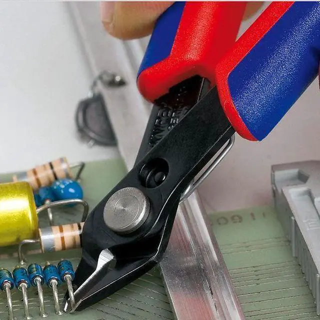 Alt view image 4 of 5 - KNIPEX 78 61 125 Precision Nippers,5 In