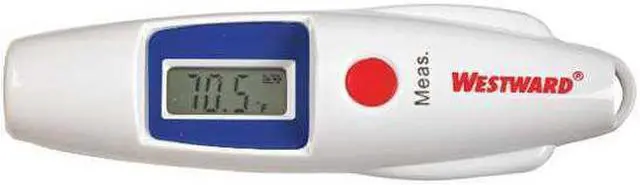 Alt view image 2 of 3 - WESTWARD 1VER1 Infrared Thermometer, Single Dot Laser Sighting Fixed 0.95, -28