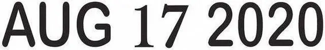 Alt view image 3 of 7 - 2000PLUS 039307 Self Inking Date Stamp,4 Bands, W 1-3/4"