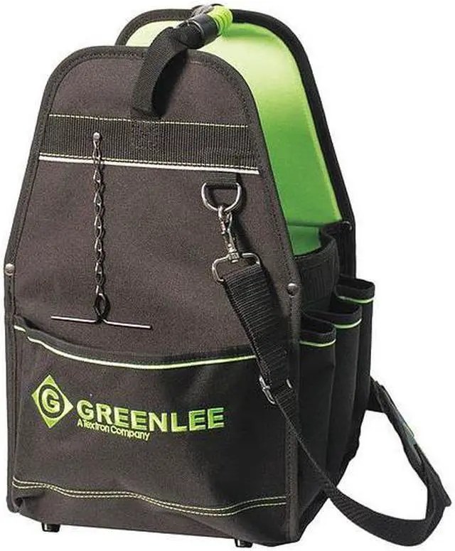 Alt view image 6 of 7 - GREENLEE - 0158-24 11 INCH ELECTRICIAN'S OPEN TOOL CARRIER