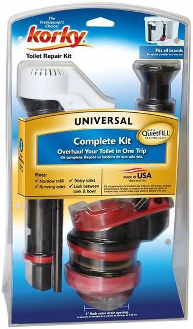 Alt view image 2 of 2 - KORKY 4010PK Korky Universal Toilet Repair Kit