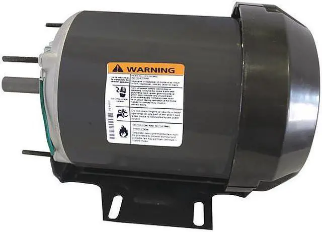 Alt view image 2 of 3 - DAYTON 6XJ11 GP Mtr,Split Ph,TEFC,1/2 HP,1725 rpm,56