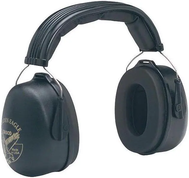 Alt view image 5 of 6 - Cap-Mounted Ear Muff, 26dB, Black