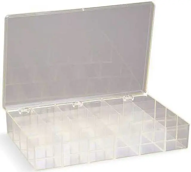 Alt view image 3 of 3 - FLAMBEAU 6680KC 24 Compartment Box, 12-3/4"L x 8-1/2"W