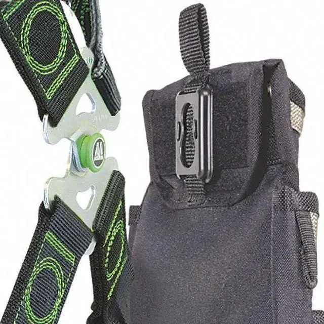 Alt view image 6 of 9 - HONEYWELL MILLER RDT-QC/UBK Revolution(R) Full Body Harness, L/XL, 400 lb.,