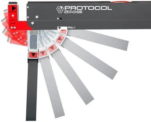 Alt view image 4 of 6 - PROTOCOL 67104 Sawhorse,Work Table,42-9/64 in.,Steel