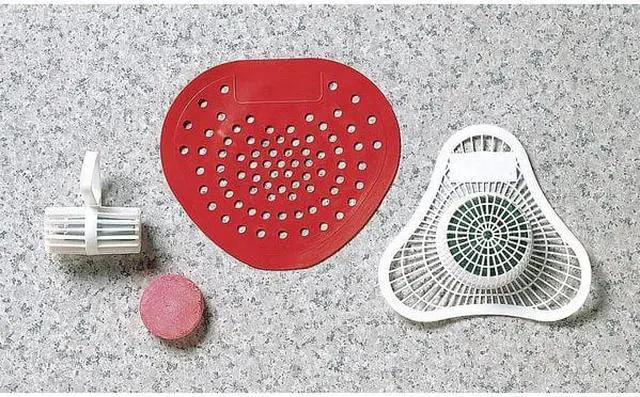 Alt view image 5 of 5 - Deodorizing Urinal Screen, Cherry, PK 12
