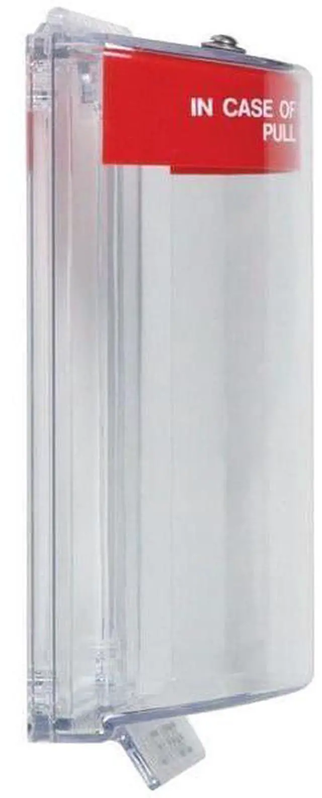 Alt view image 5 of 7 - SAFETY TECHNOLOGY INTERNATIONAL STI-13010FR Pull Station Guard, Polycarbonate,