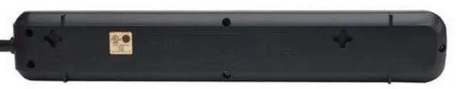 Alt view image 15 of 20 - TRIPP LITE TLP74RB 4.0 Feet 7 Outlets 1080 Joules Surge Suppressor