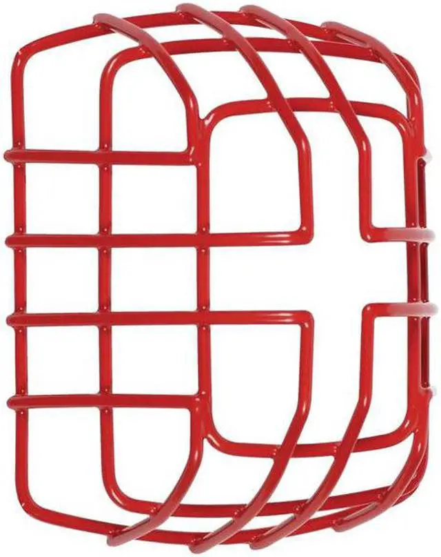 Alt view image 4 of 6 - SAFETY TECHNOLOGY INTERNATIONAL STI-9705-R 9-ga wire cage protects