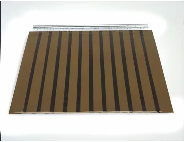 Alt view image 2 of 2 - STEINER 73411 Welding Strip Curtain, Transparent PVC, 6 ft. W., 6 ft. H., 72