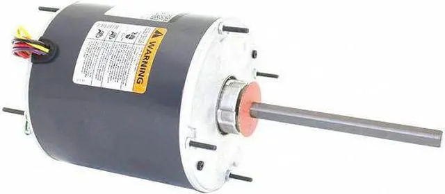 Alt view image 3 of 3 - DAYTON 4M062 Condenser Fan Motor,1/2 HP,1075 rpm,60Hz