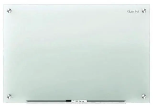 Alt view image 12 of 20 - Quartet G2418F Infinity Glass Marker Boards, 2' x 1.5'