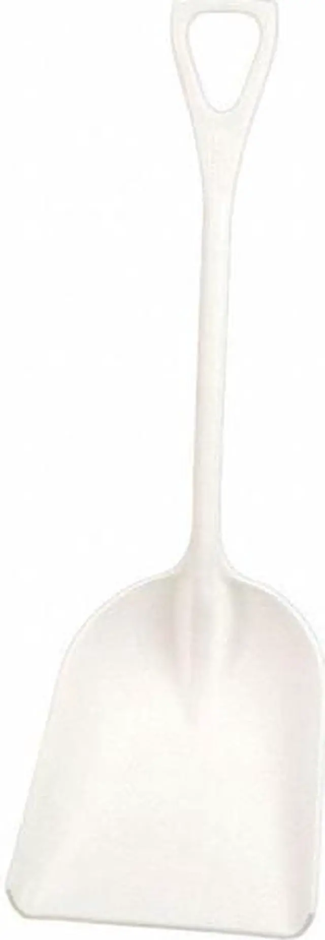 Alt view image 5 of 8 - Plastic Shovel, White, 14 x 17 In, 42 In L