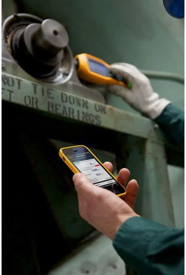 Alt view image 2 of 2 - FLUKE FLUKE-805 FC Vibration Meter,Fluke Connect(TM)