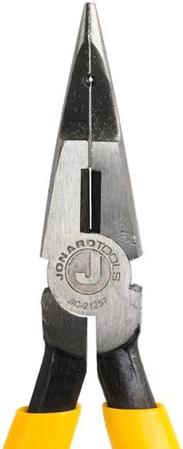 Alt view image 6 of 6 - Jonard Tools Long Nose Plier  Steel  JIC-21257