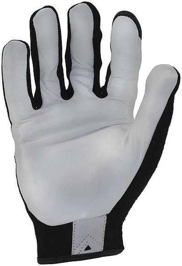 Alt view image 2 of 2 - IRONCLAD IEX-MPLW-06-XXL Mechanics Touchscreen Gloves, Black/White, 2XL, PR