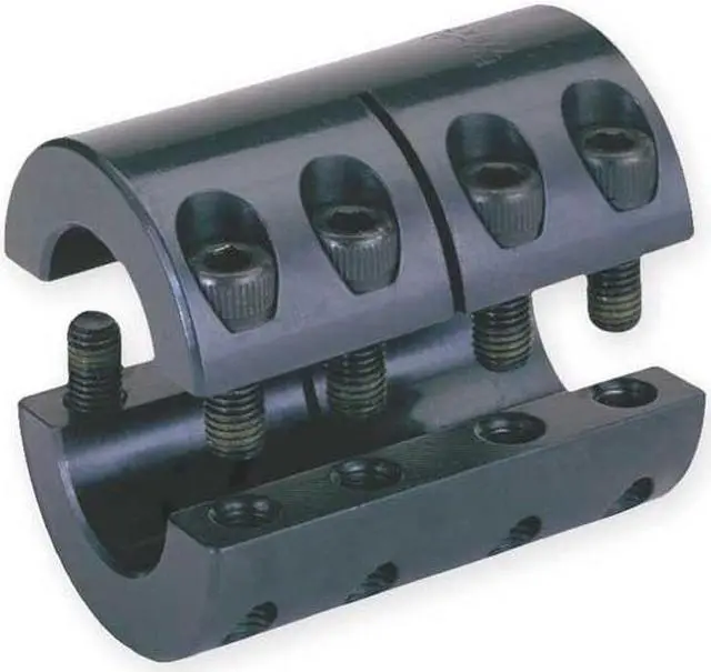 Alt view image 3 of 3 - RULAND SPC-18-16-F Coupling,Two Piece,Bore Dia 1 1/8 x 1 In