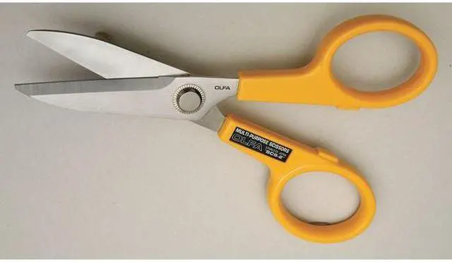 Alt view image 6 of 6 - OLFA SCS-2 Industrial,Industrial Shears,7 In. L